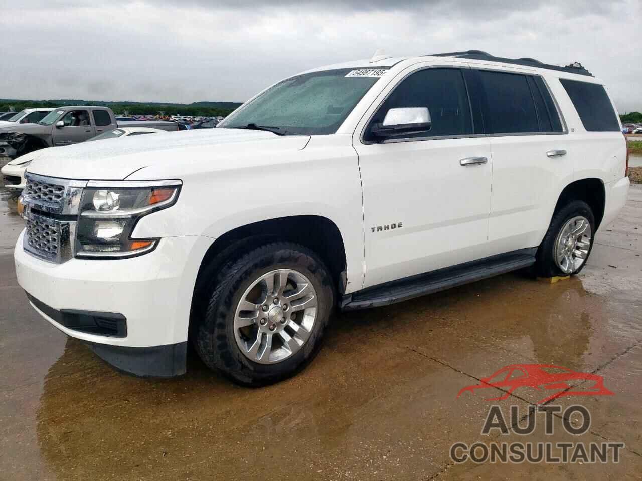 CHEVROLET TAHOE 2016 - 1GNSCBKC2GR475679