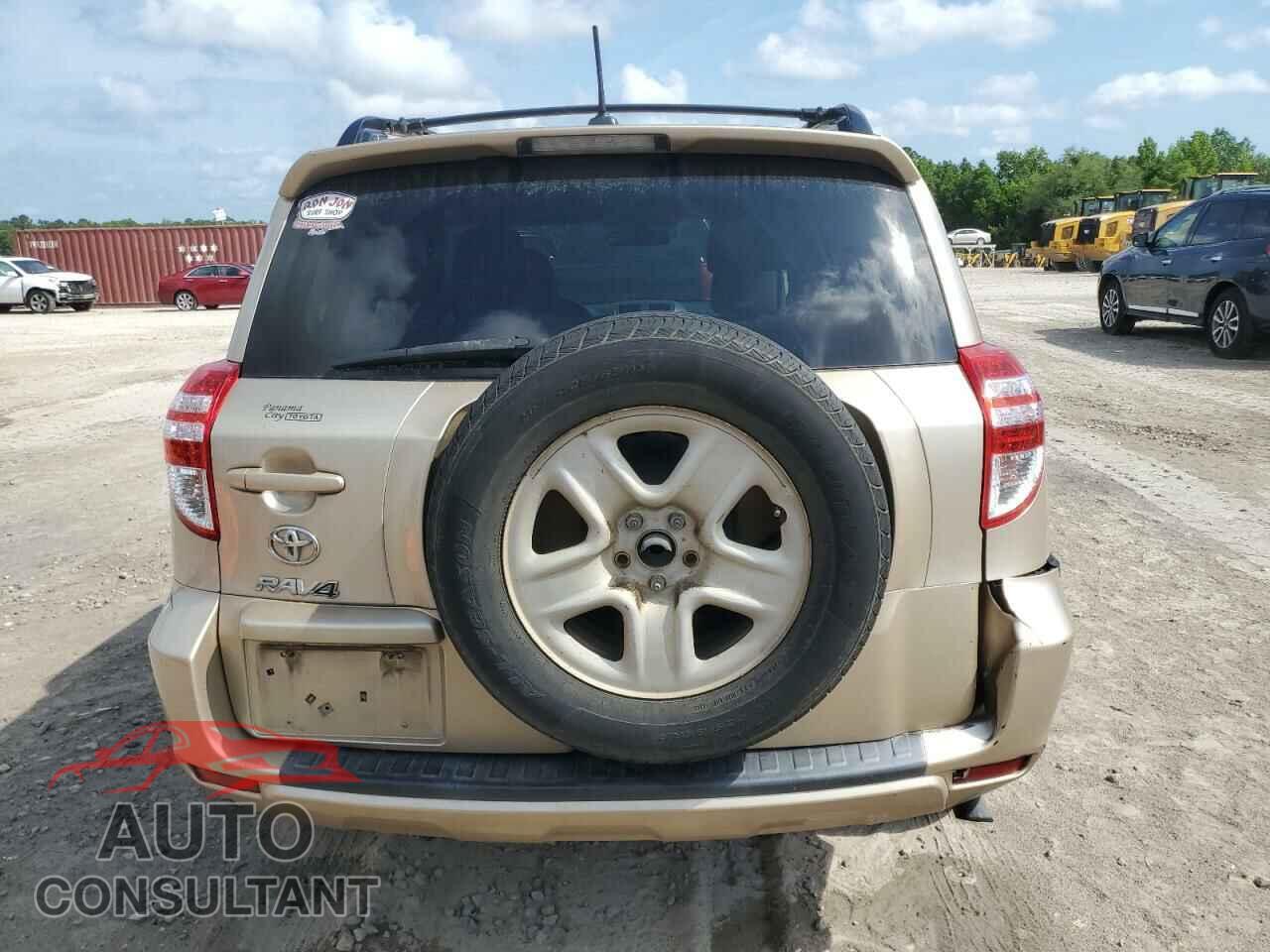 TOYOTA RAV4 2011 - 2T3ZF4DV4BW089637
