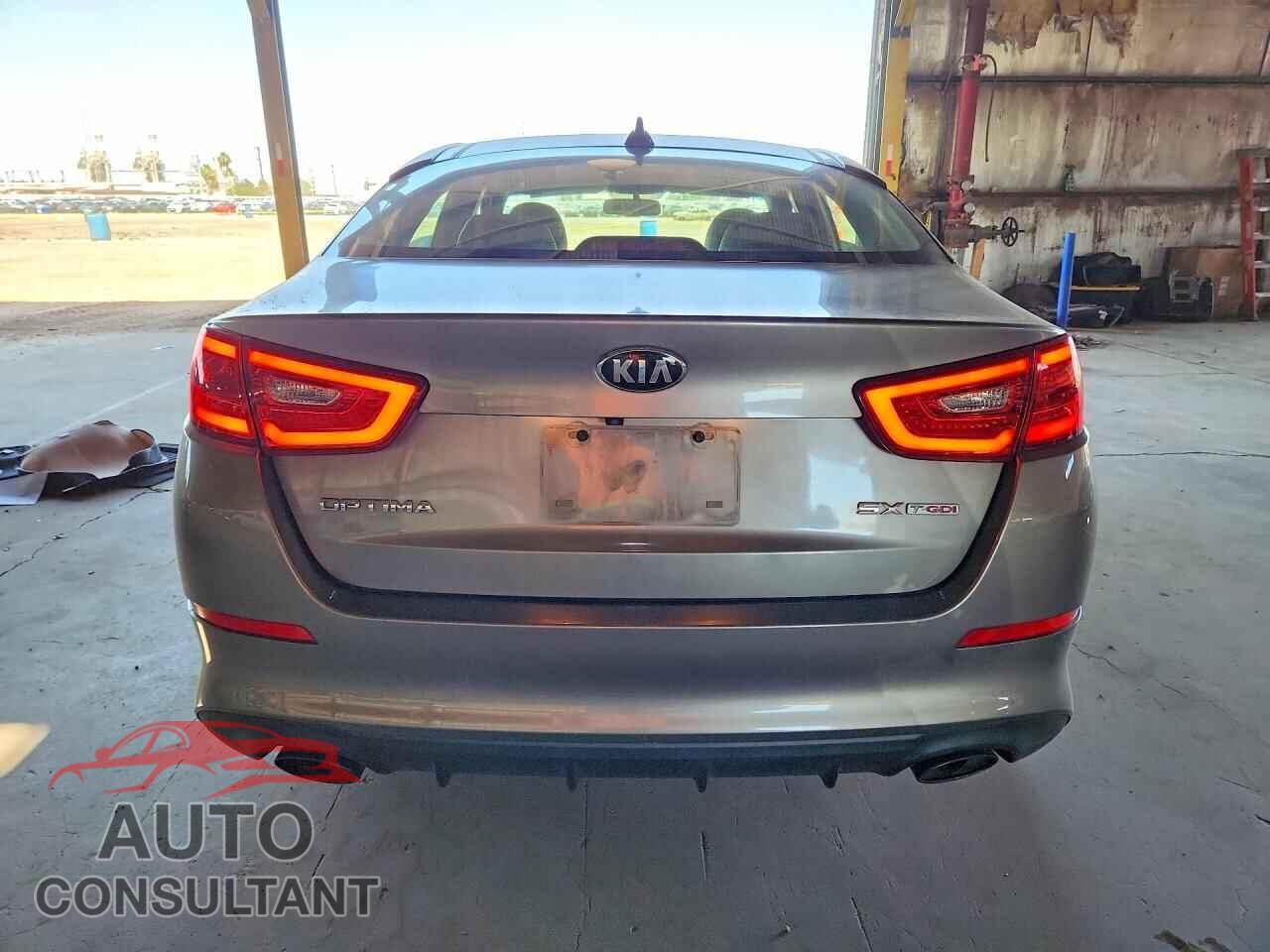 KIA OPTIMA 2015 - 5XXGR4A65FG402814