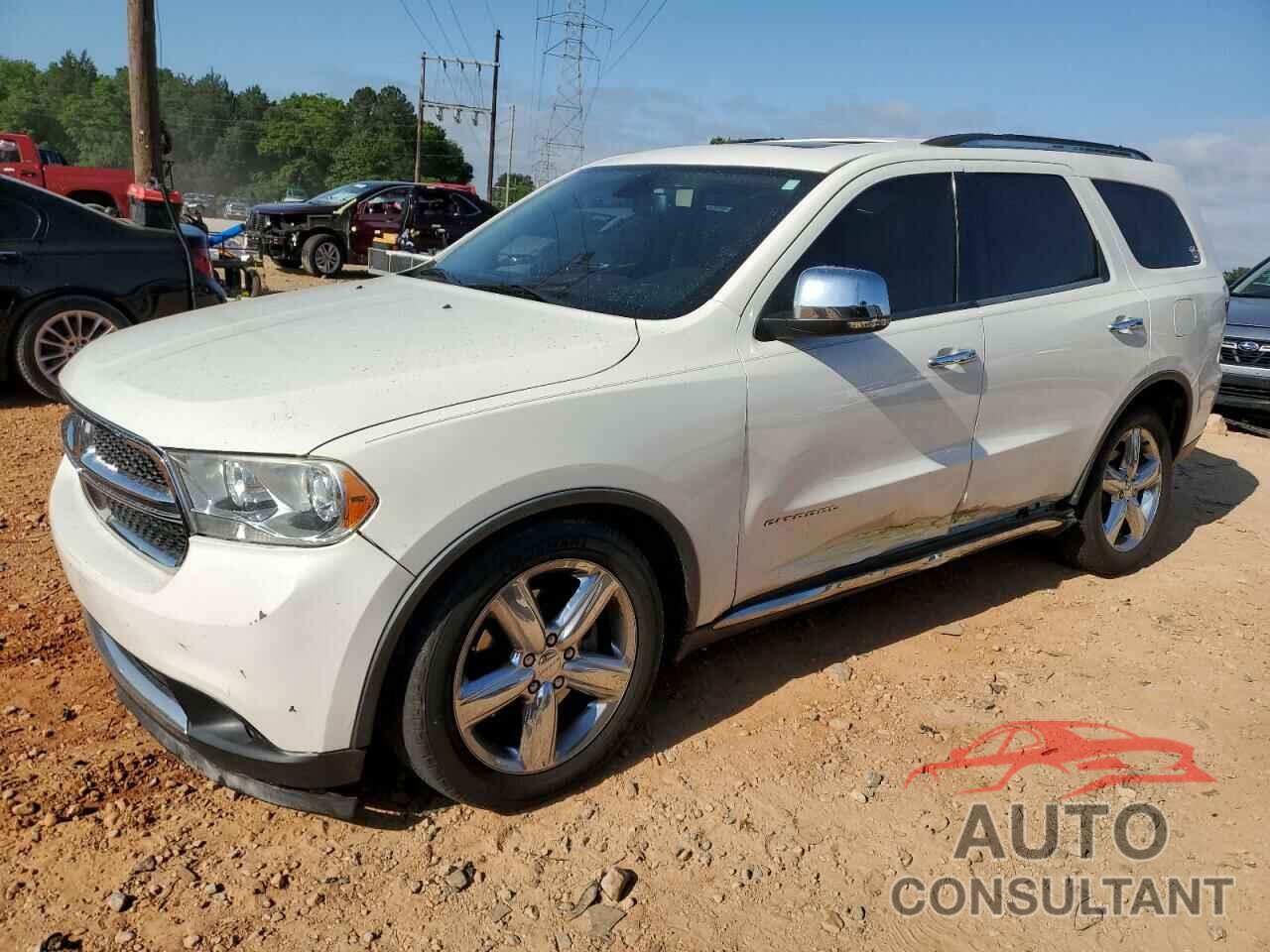 DODGE DURANGO 2012 - 1C4RDHEG6CC275696
