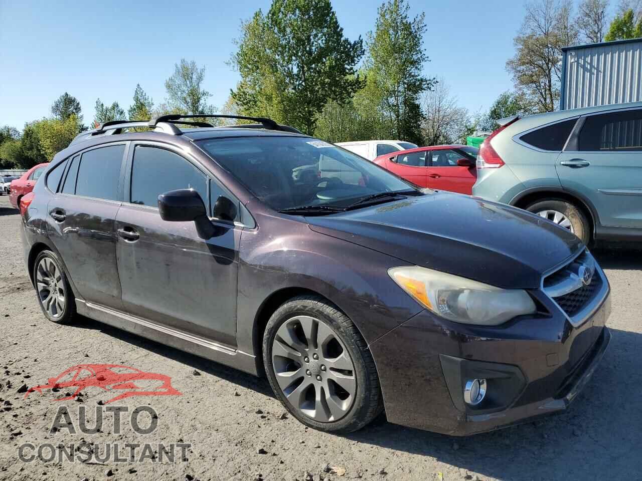 SUBARU IMPREZA 2013 - JF1GPAR66D2851114