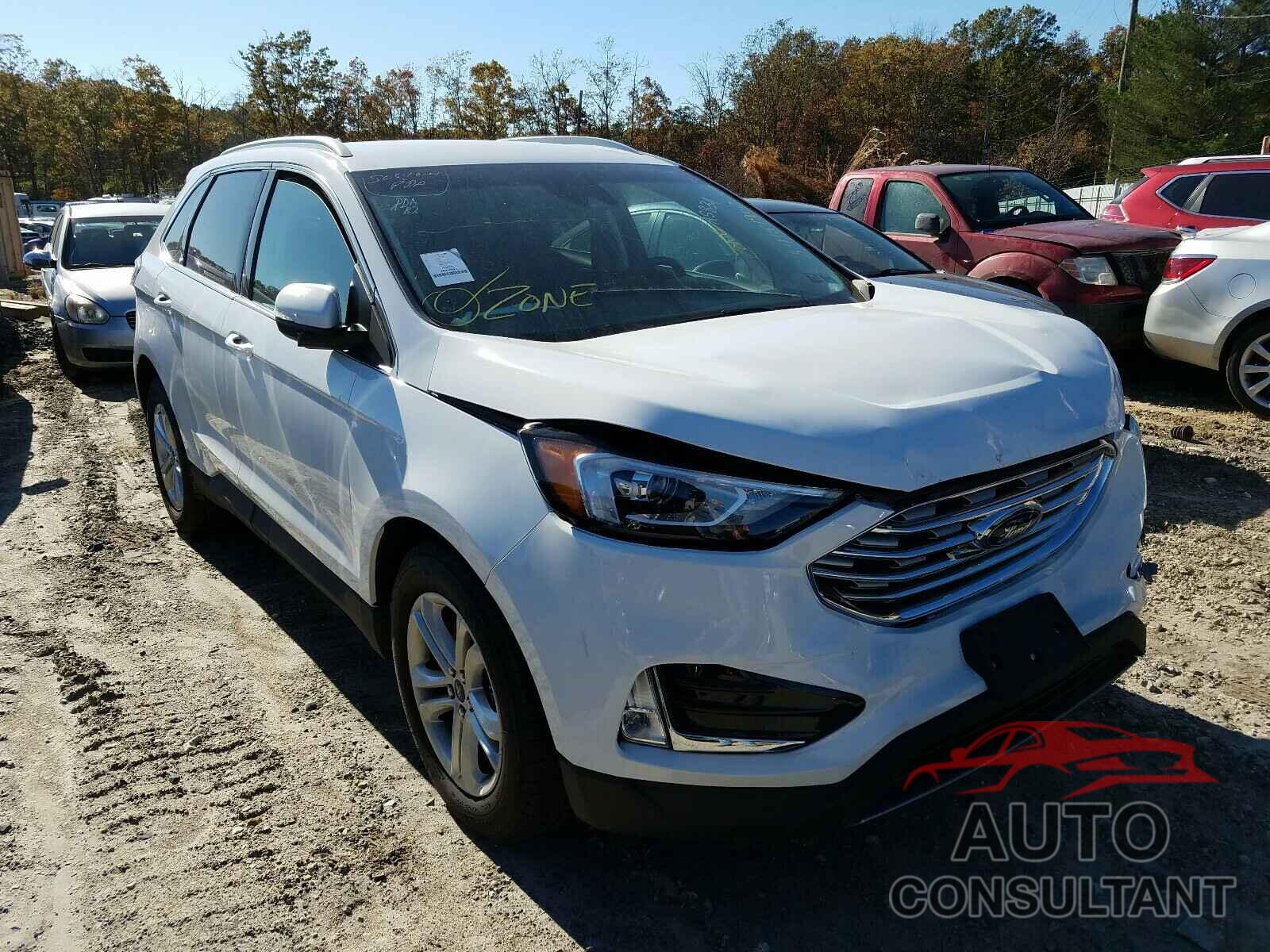 FORD EDGE 2020 - 2FMPK4J96LBA45021