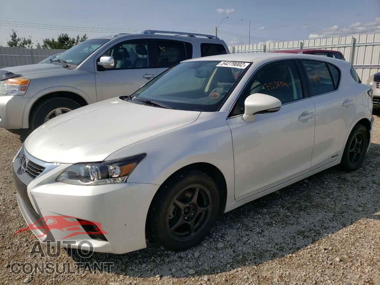 LEXUS CT 200 2017 - JTHKD5BH2H2284601