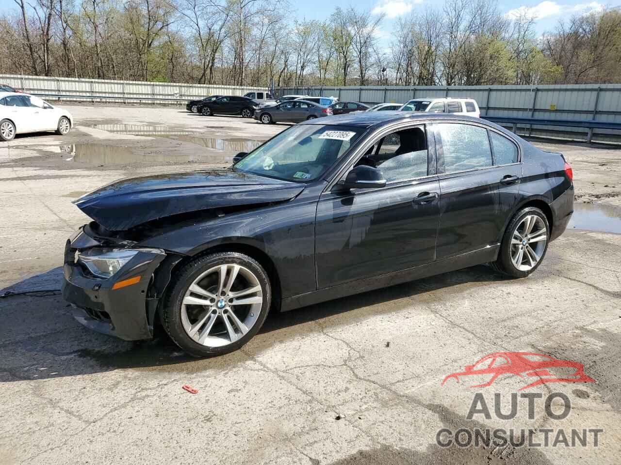 BMW 3 SERIES 2013 - WBA3B5C53DF595373