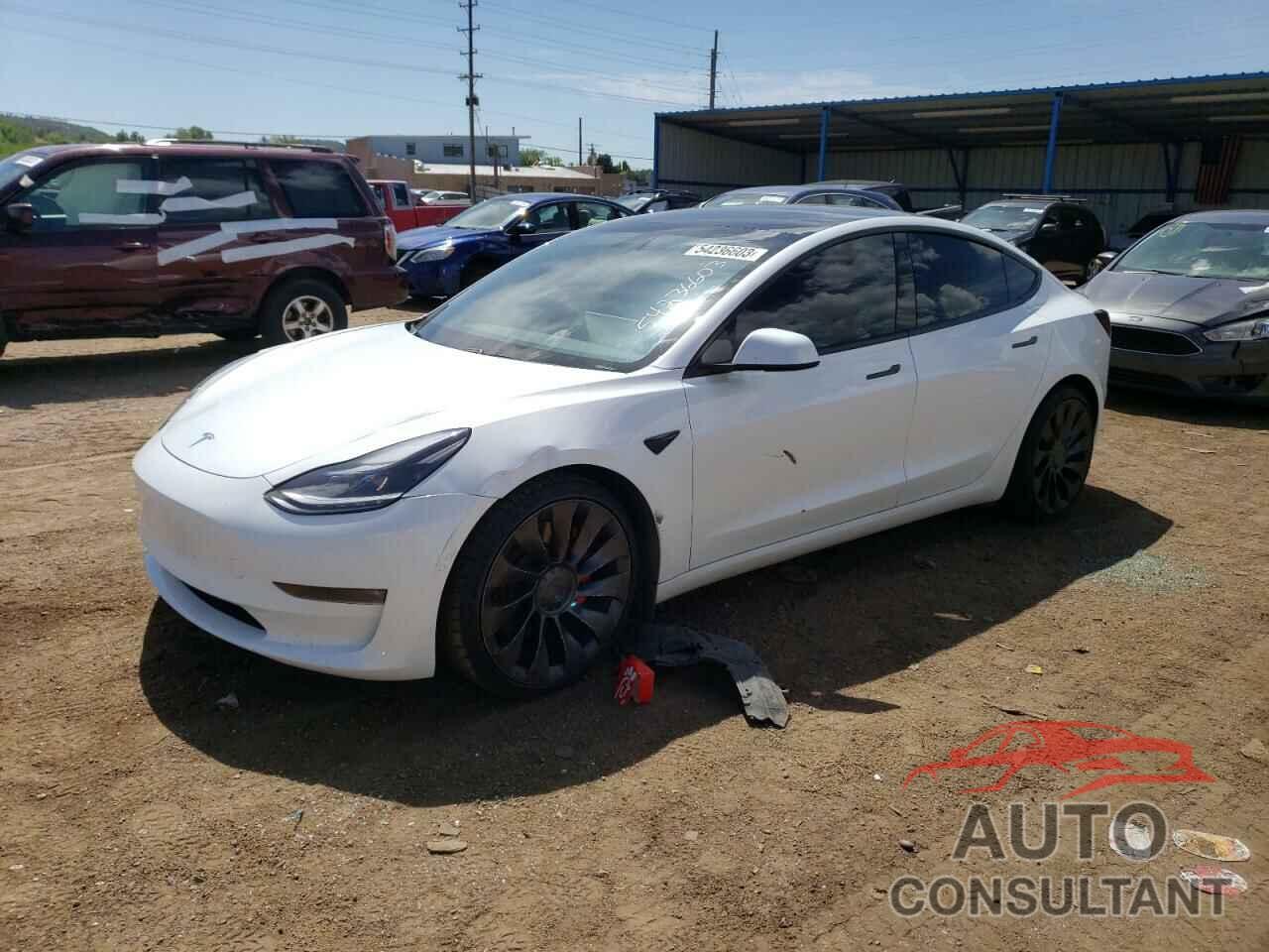 TESLA MODEL 3 2021 - 5YJ3E1EC0MF988525