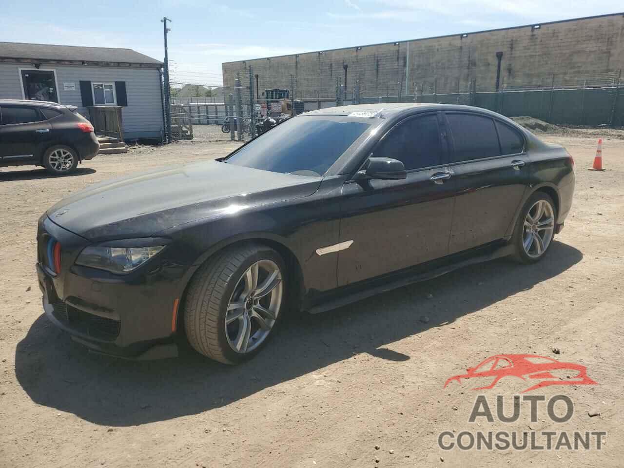 BMW 7 SERIES 2014 - WBAYB6C52ED224536