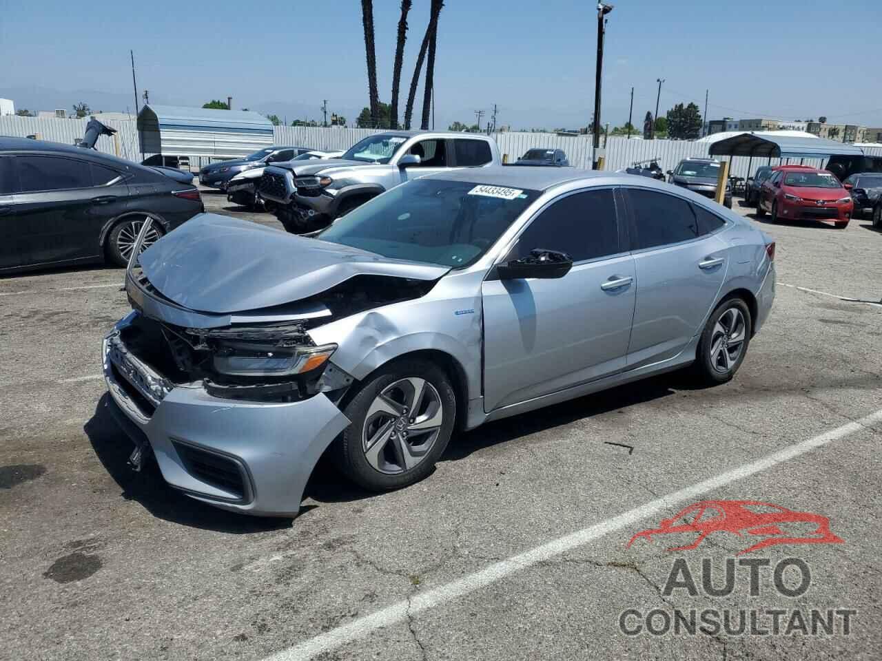 HONDA INSIGHT 2019 - 19XZE4F59KE019496