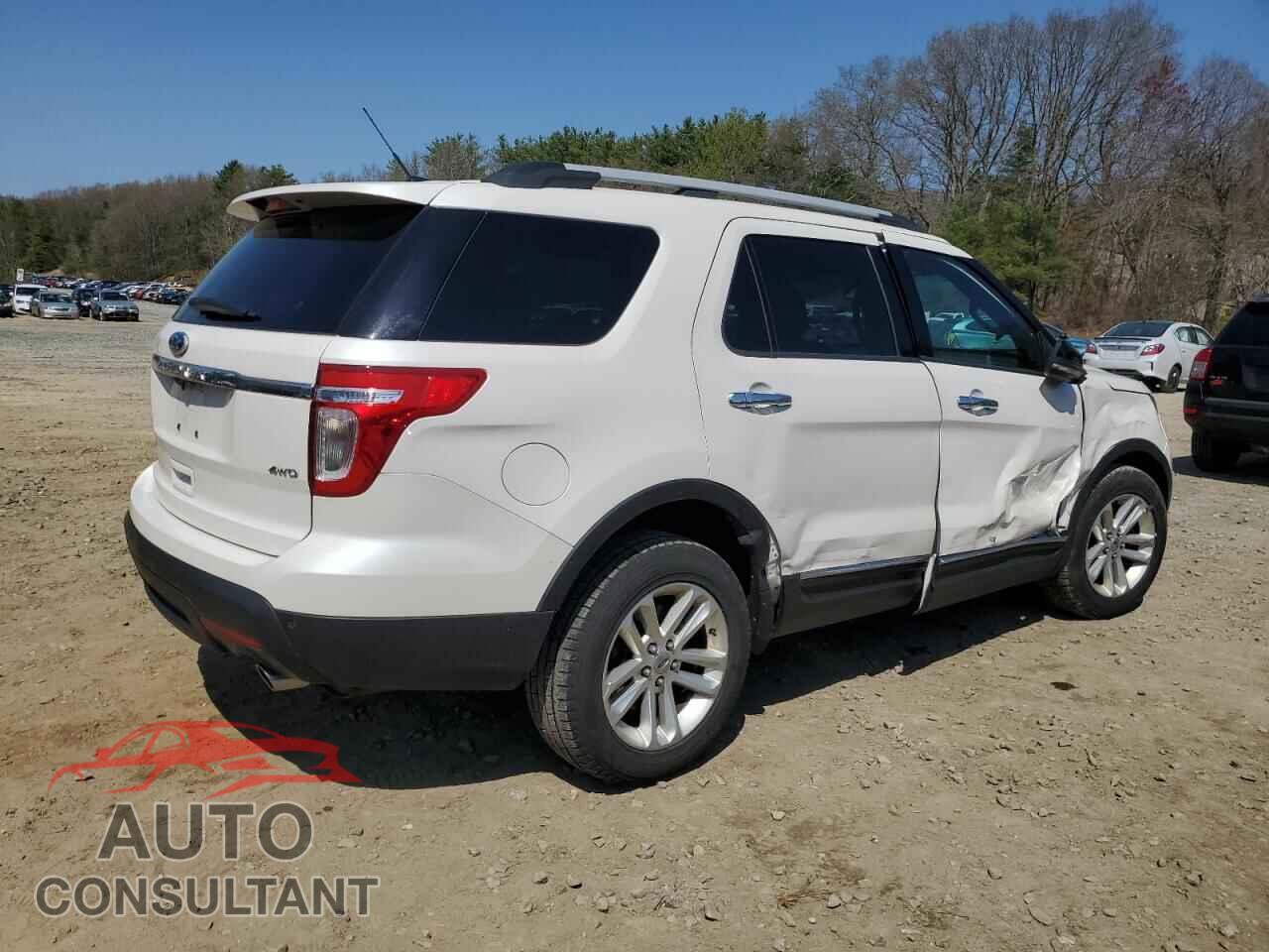 FORD EXPLORER 2011 - 1FMHK8D82BGA81391