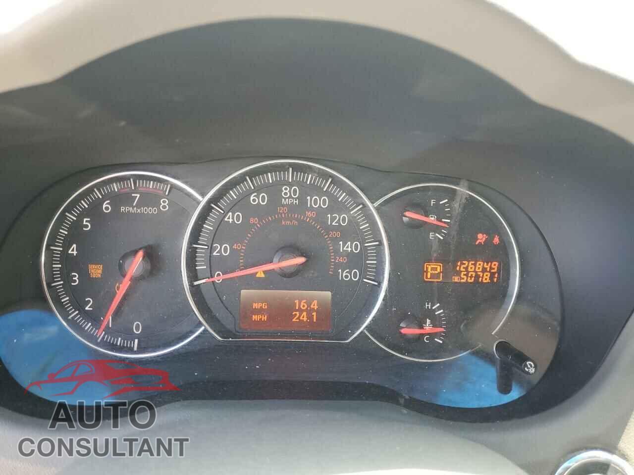 NISSAN MAXIMA 2009 - 1N4AA51E79C858253