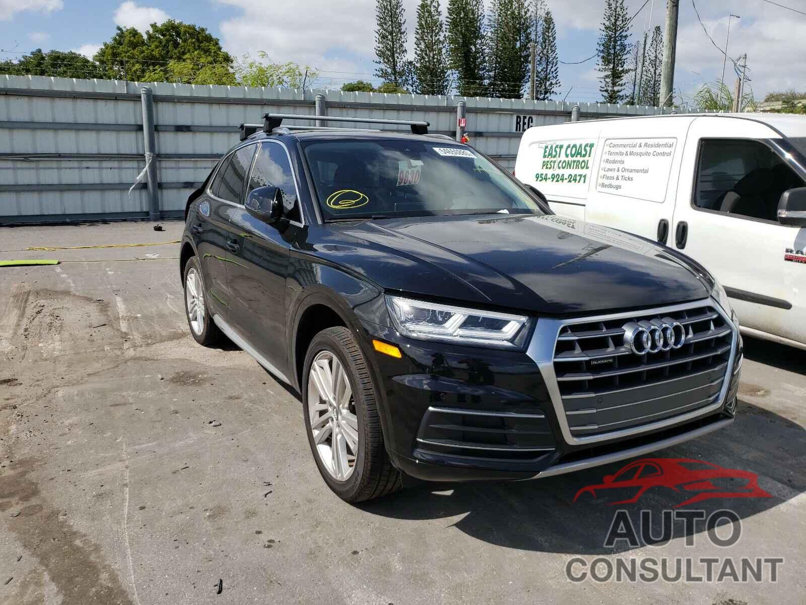 AUDI Q5 2018 - WA1BNAFY2J2217319