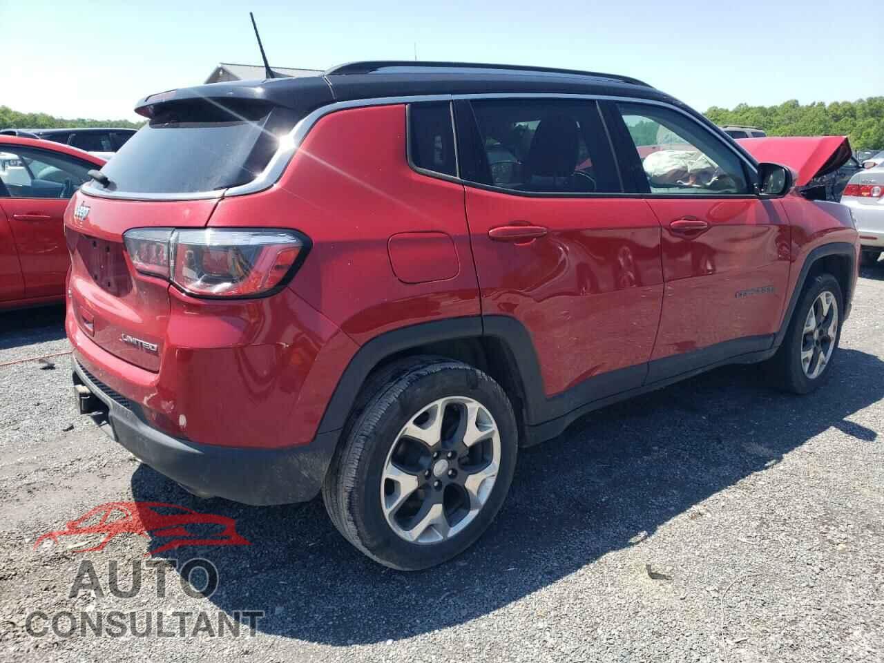 JEEP COMPASS 2018 - 3C4NJDCBXJT482732