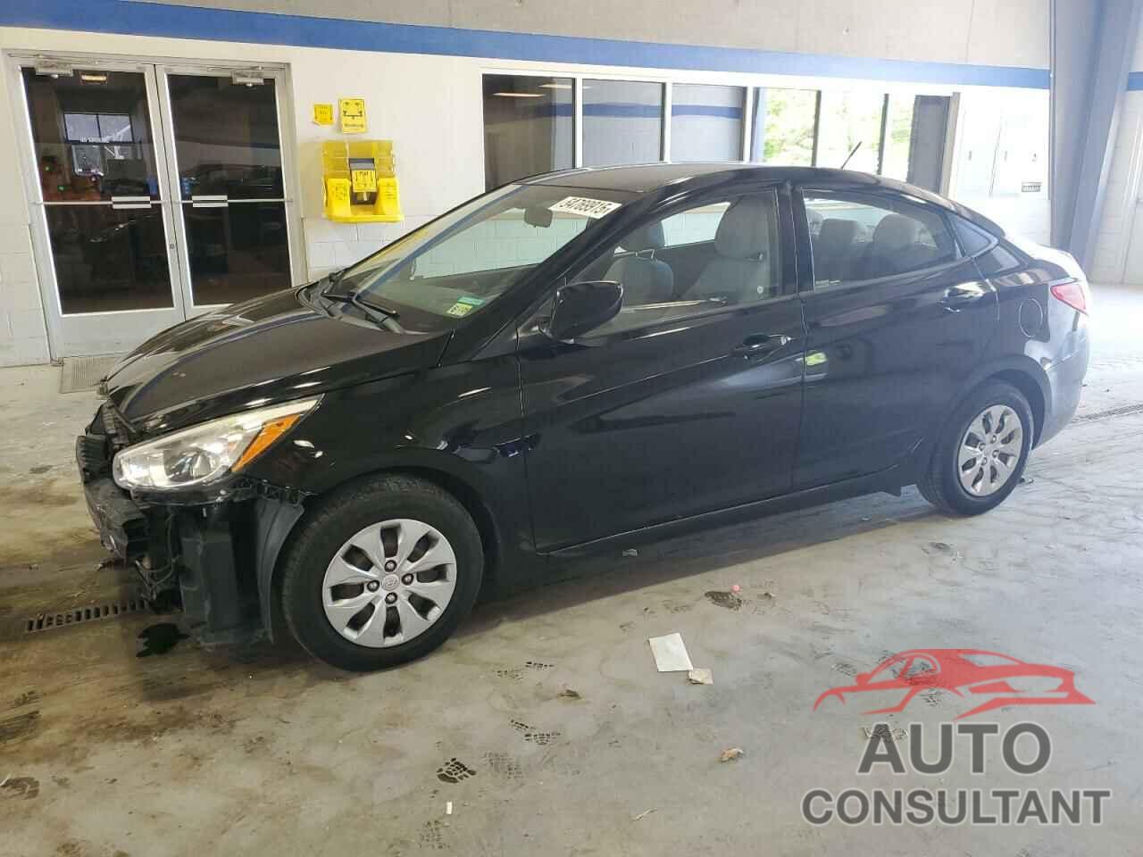 HYUNDAI ACCENT 2017 - KMHCT4AE2HU375443