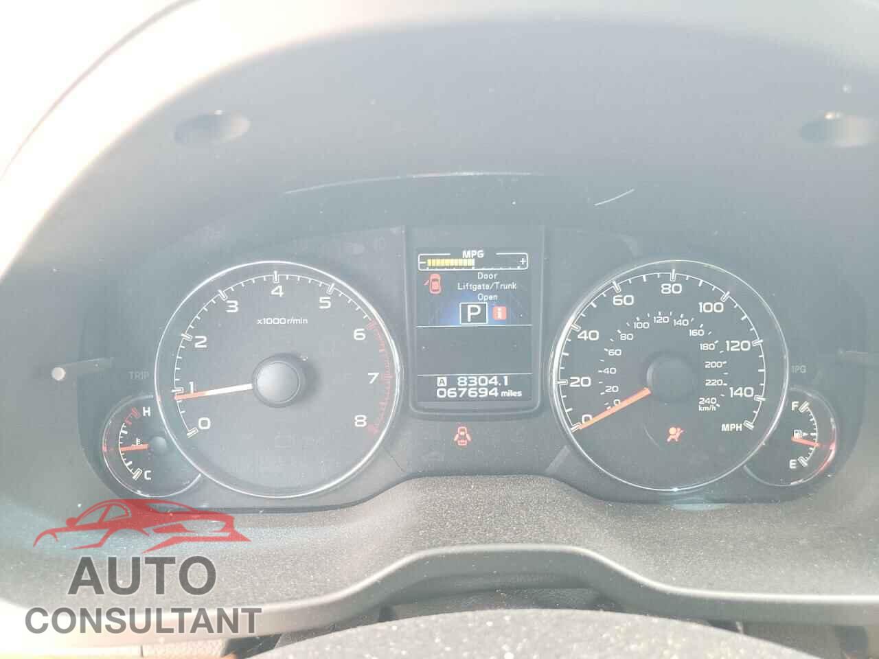 SUBARU OUTBACK 2013 - 4S4BRCPC8D3215321