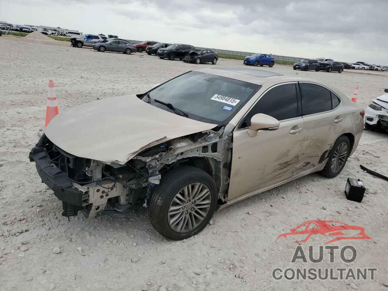 LEXUS ES350 2015 - JTHBK1GG1F2208167