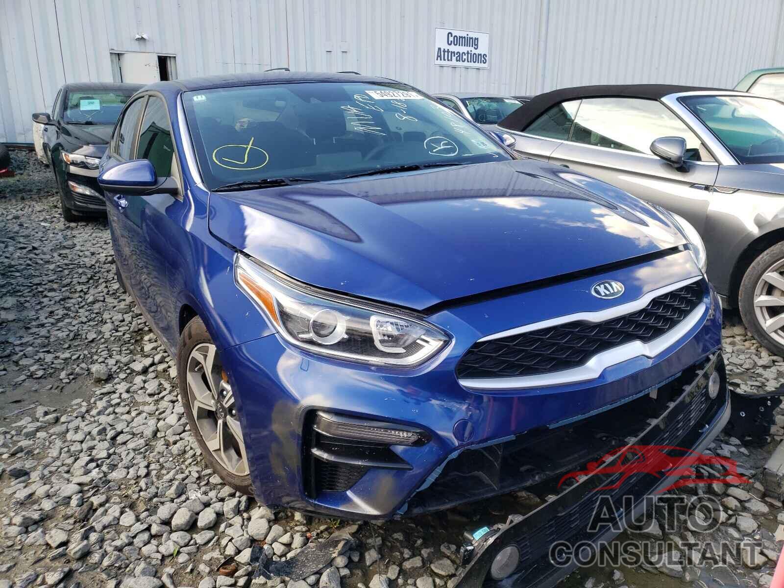 KIA FORTE 2020 - 3KPF24AD8LE248103