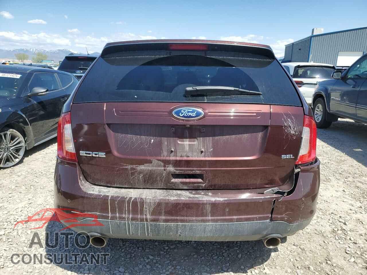 FORD EDGE 2012 - 2FMDK3JC6CBA94566