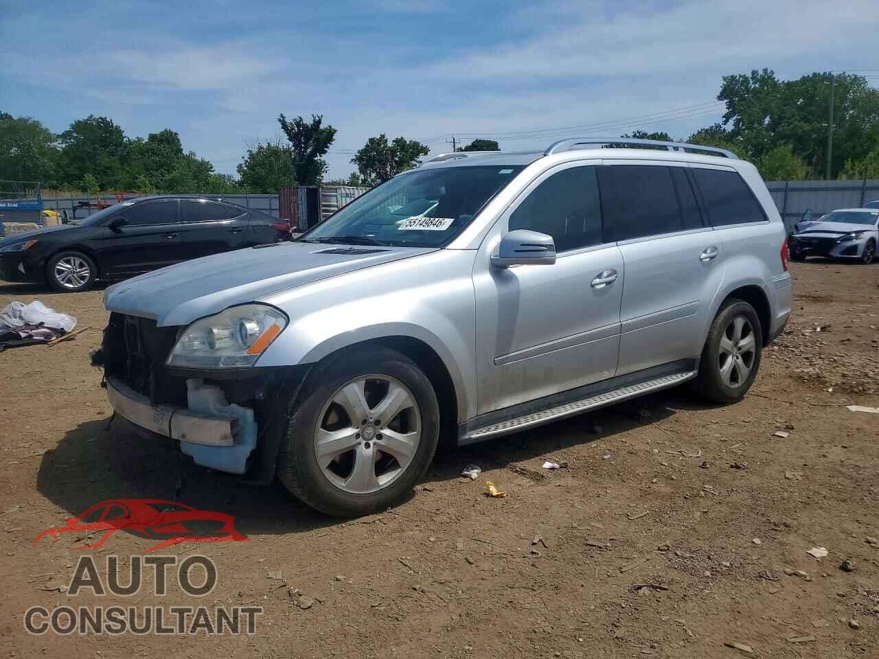 MERCEDES-BENZ GL-CLASS 2012 - 4JGBF7BE2CA779744