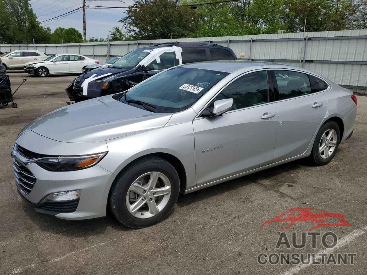 CHEVROLET MALIBU 2021 - 1G1ZB5ST7MF089437
