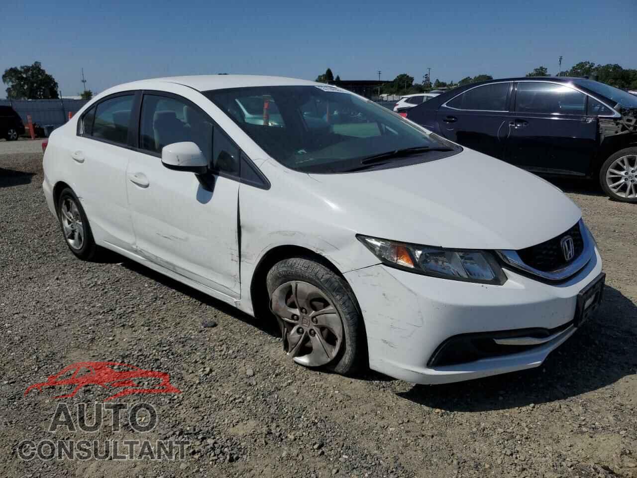 HONDA CIVIC 2013 - 19XFB2F58DE293100