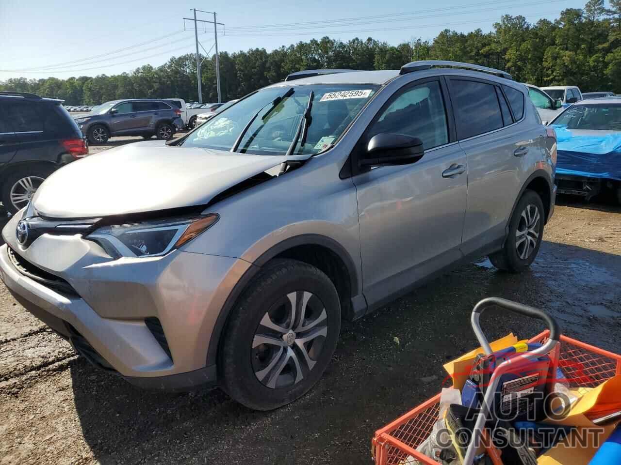 TOYOTA RAV4 2016 - 2T3ZFREV3GW242804