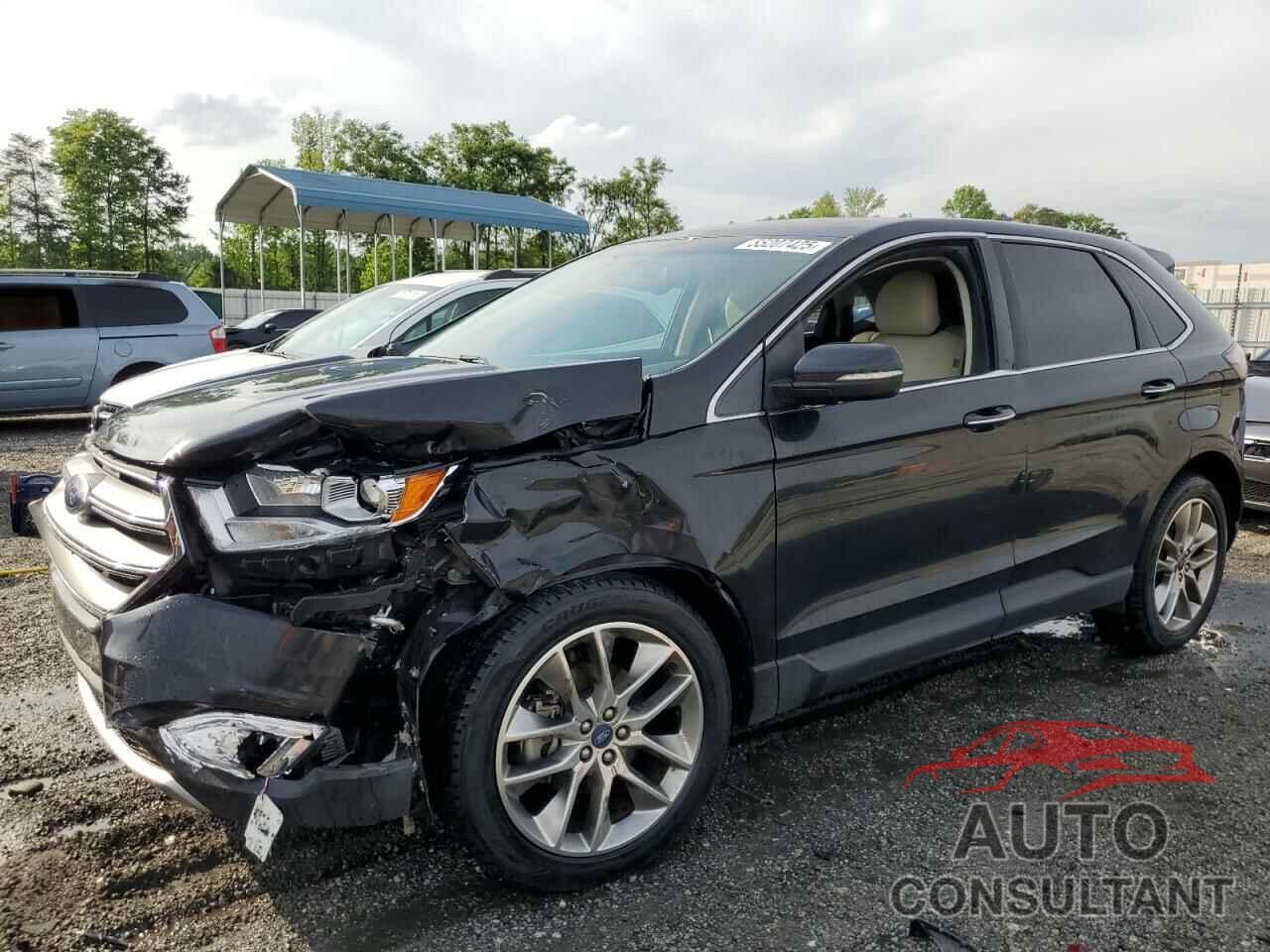 FORD EDGE 2015 - 2FMTK3K91FBC09304