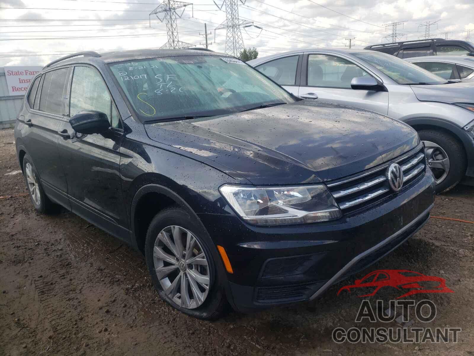 VOLKSWAGEN TIGUAN 2019 - 3VV0B7AX2KM004826