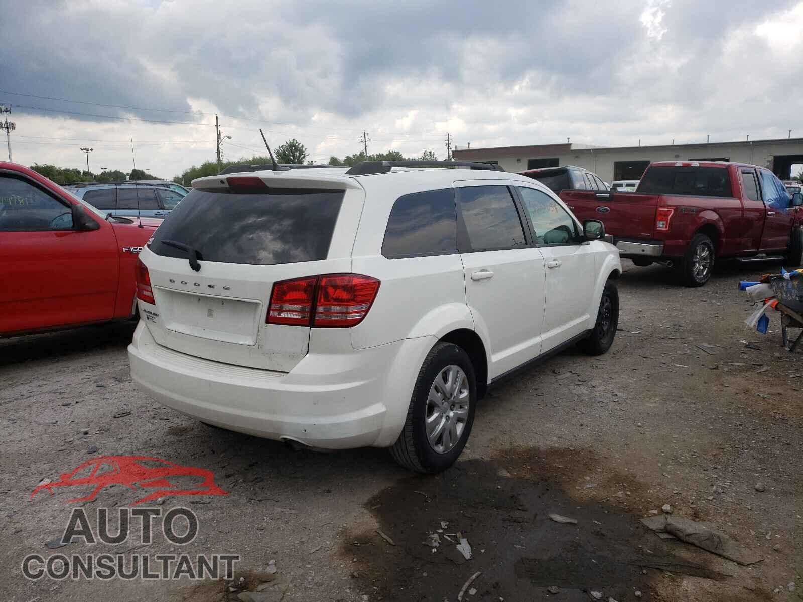DODGE JOURNEY 2017 - 3C4PDCAB9HT653901