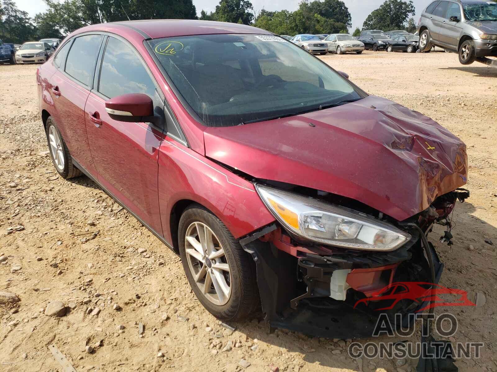 FORD FOCUS 2016 - 1FADP3F29GL389890