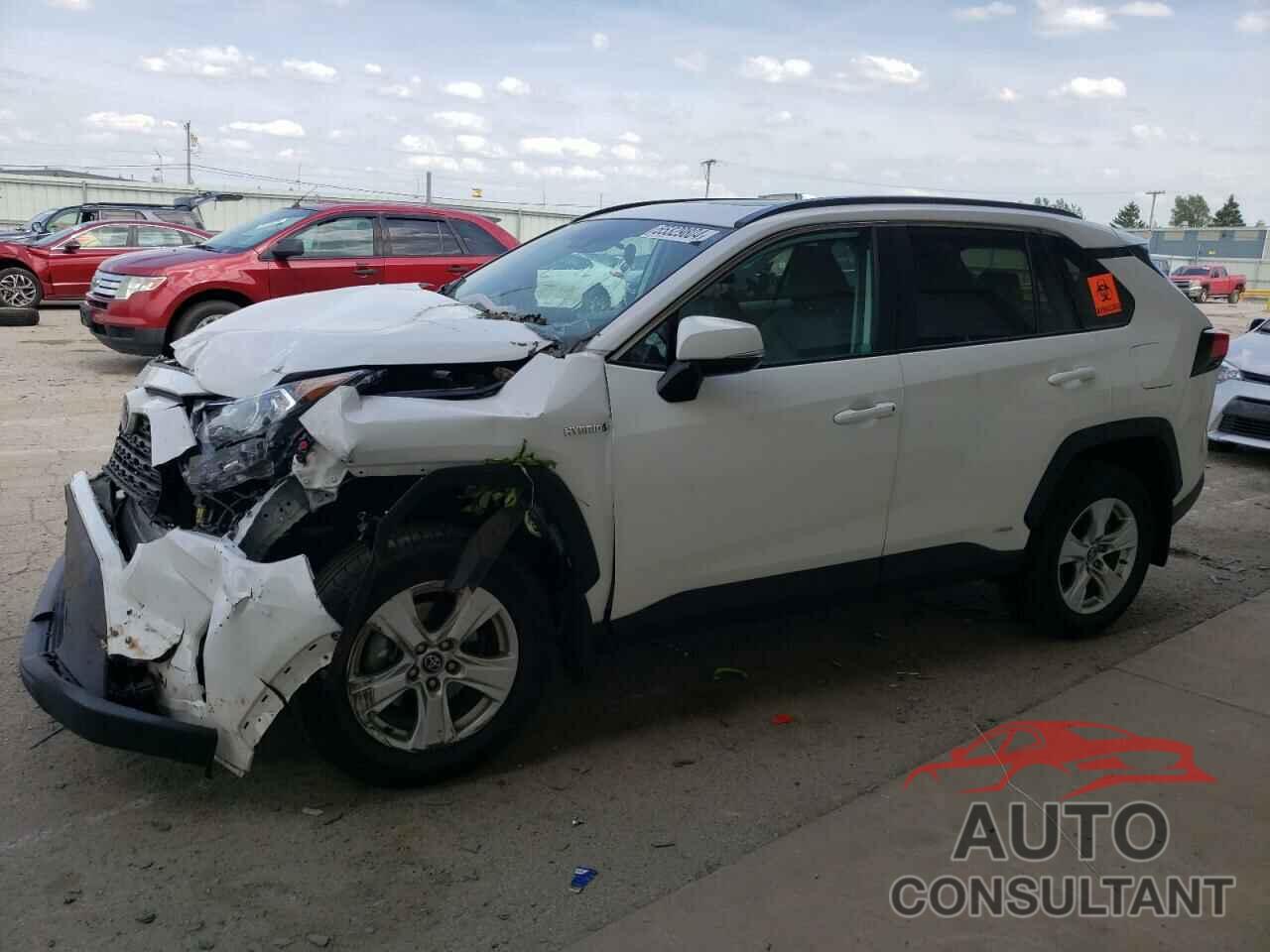 TOYOTA RAV4 2020 - 2T3RWRFV9LW055964