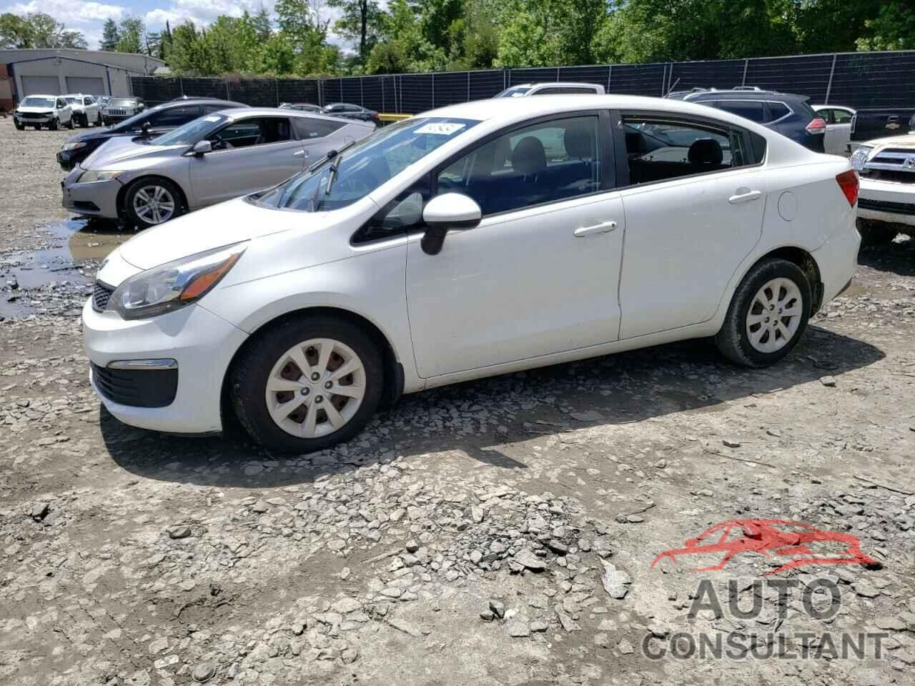 KIA RIO 2016 - KNADM4A31G6663457