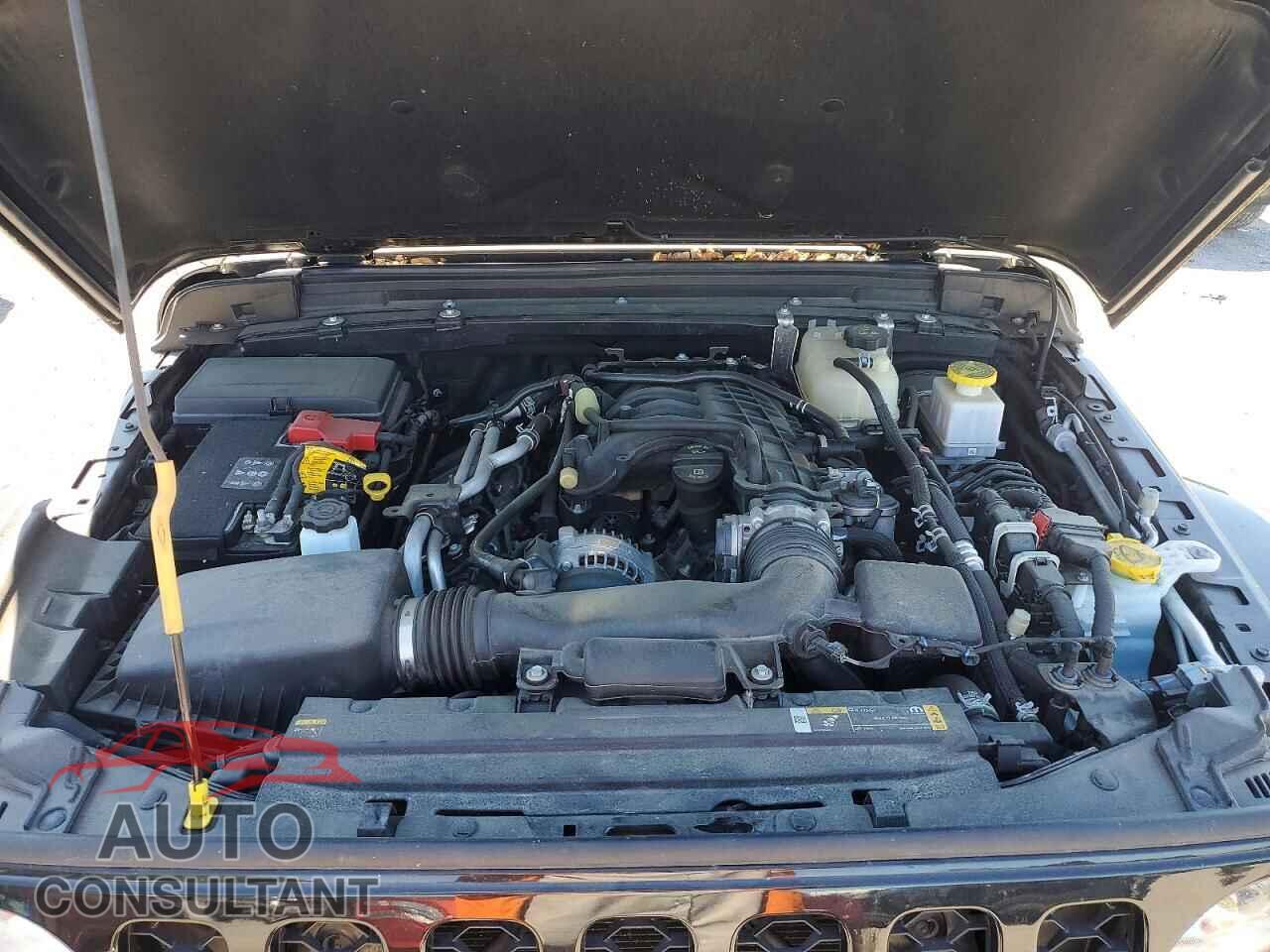 JEEP GLADIATOR 2021 - 1C6HJTAGXML617835