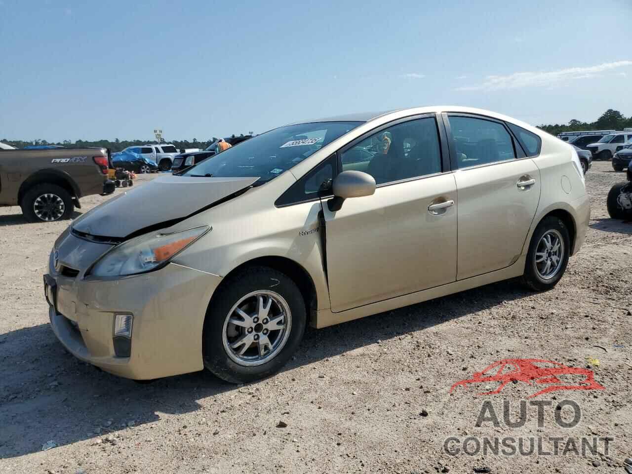 TOYOTA PRIUS 2010 - JTDKN3DU7A1029547