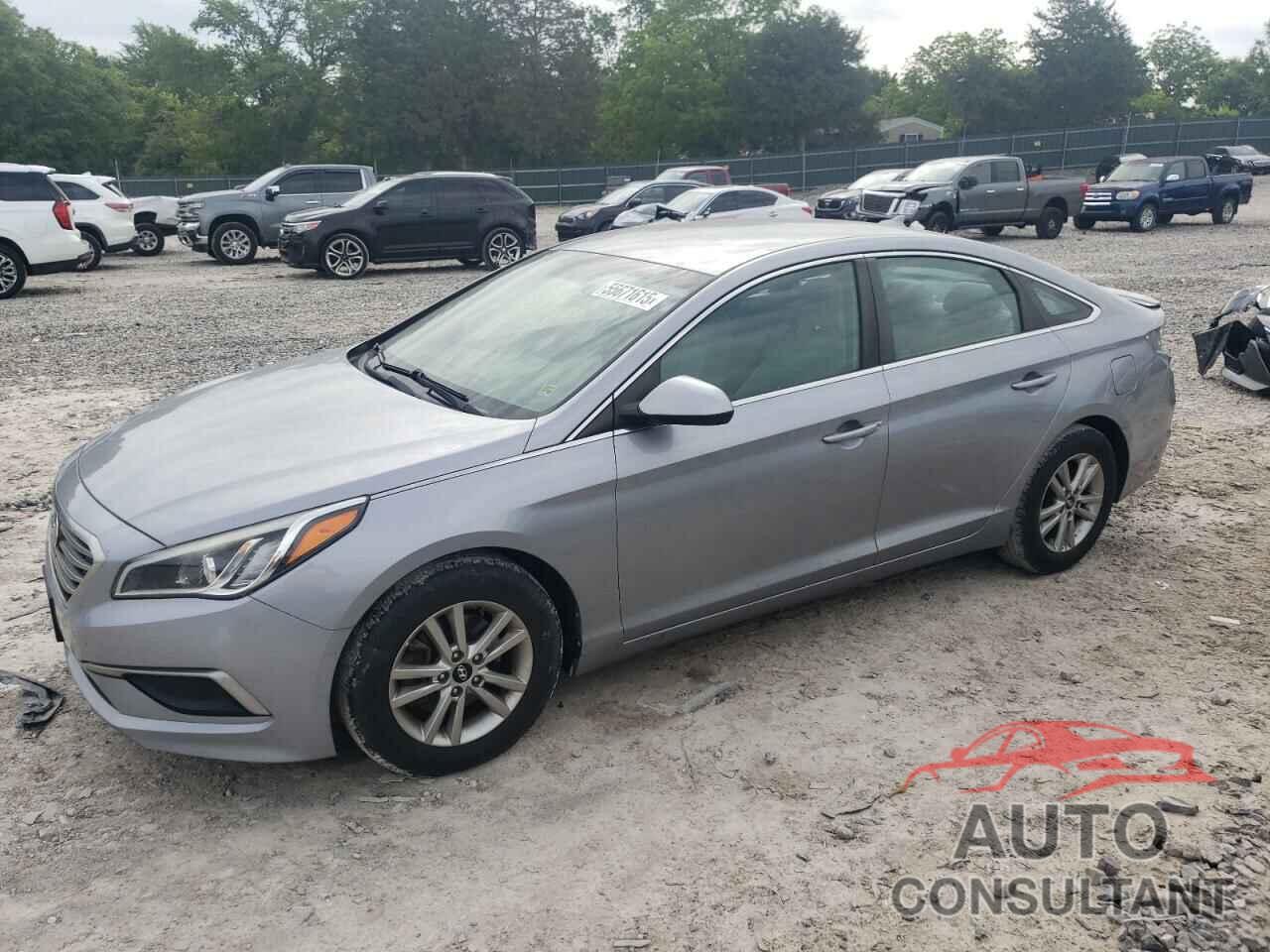 HYUNDAI SONATA 2017 - 5NPE24AF3HH492922