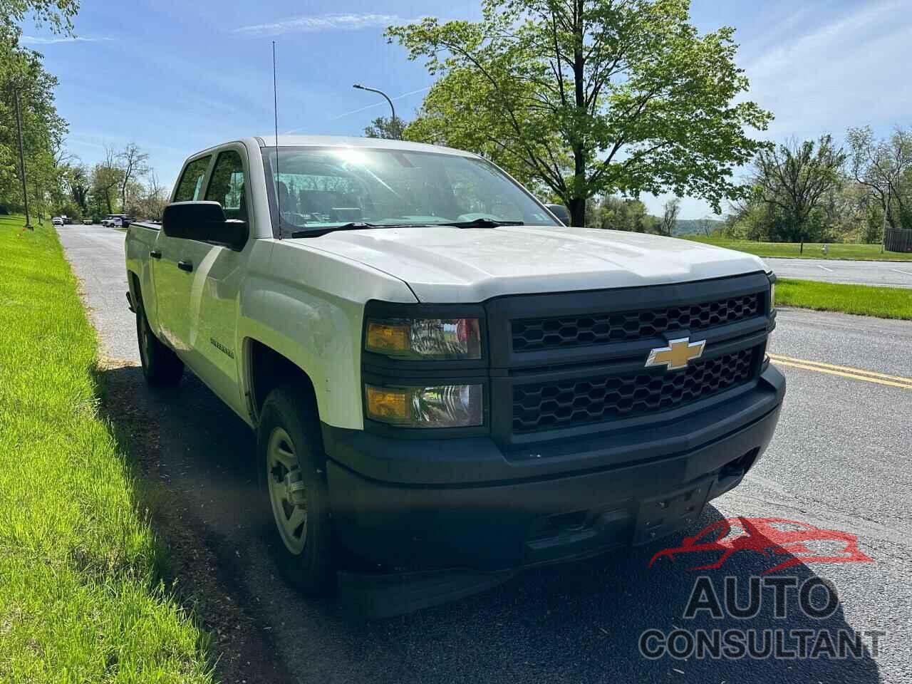 CHEVROLET ALL Models 2014 - 3GCUKPEC8EG364404