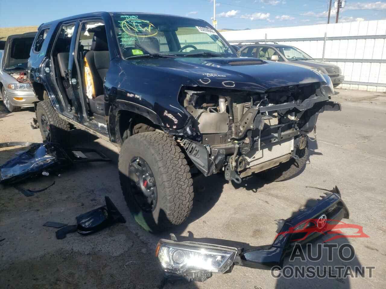 TOYOTA 4RUNNER 2016 - JTEBU5JR2G5294243