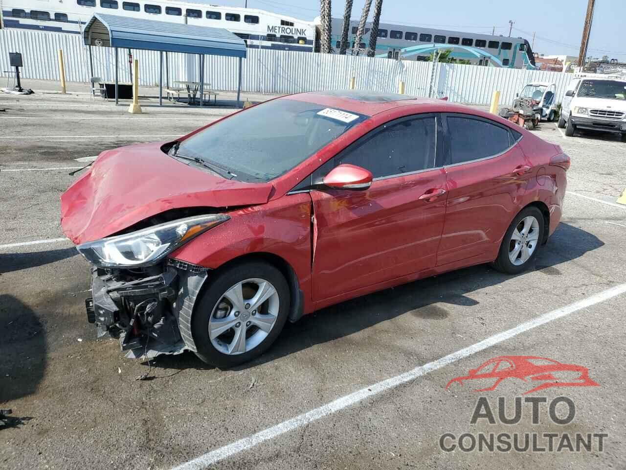 HYUNDAI ELANTRA 2016 - KMHDH4AE6GU548515