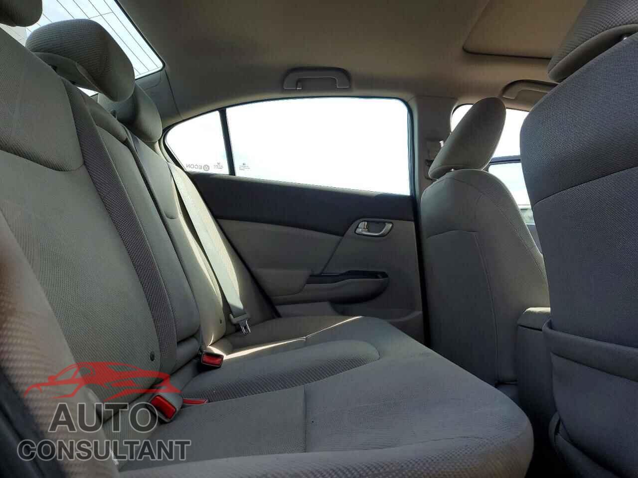 HONDA CIVIC 2012 - 2HGFB2F81CH309300