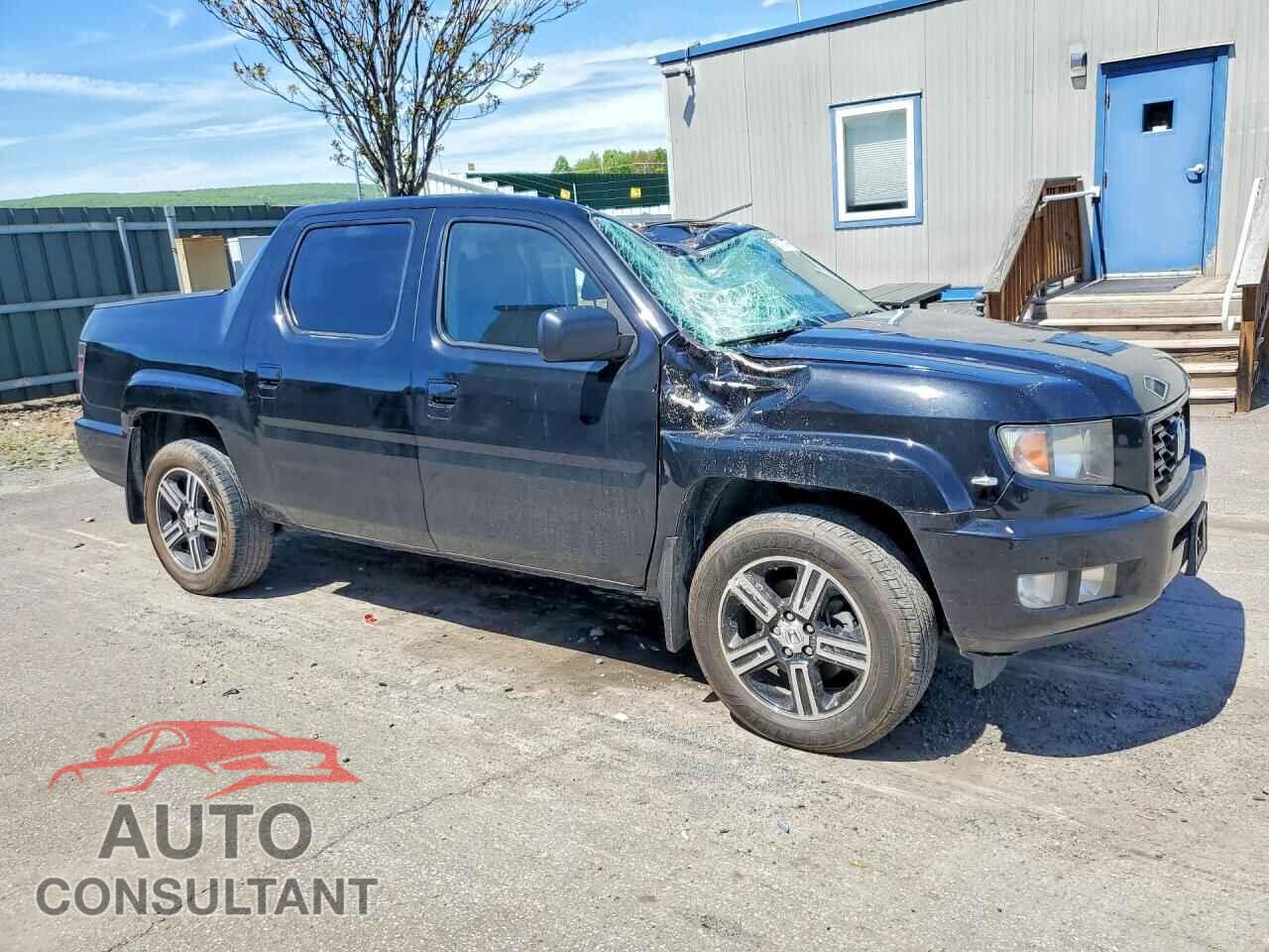 HONDA RIDGELINE 2014 - 5FPYK1F7XEB014706