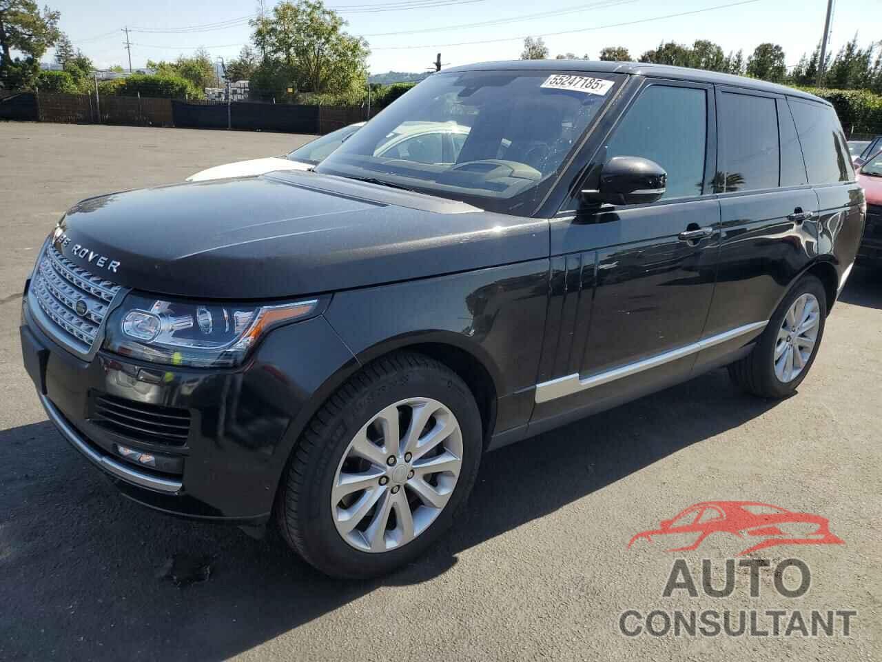 LAND ROVER RANGEROVER 2016 - SALGS2PF5GA309250