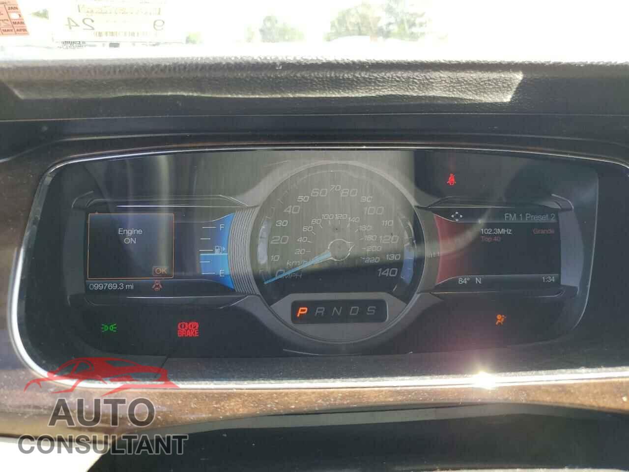 FORD TAURUS 2017 - 1FAHP2F81HG113049