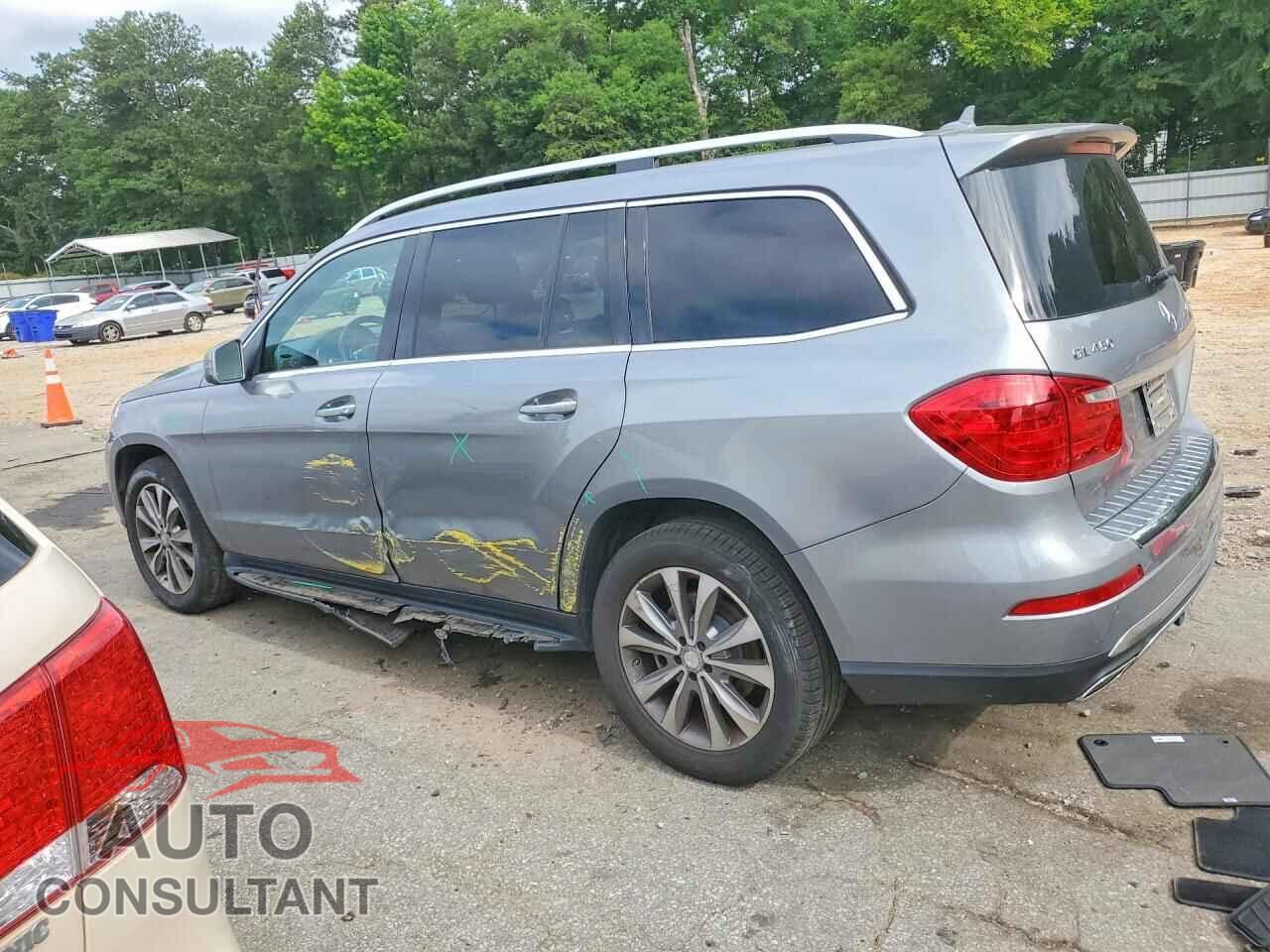 MERCEDES-BENZ GL-CLASS 2014 - 4JGDF7CE6EA422903
