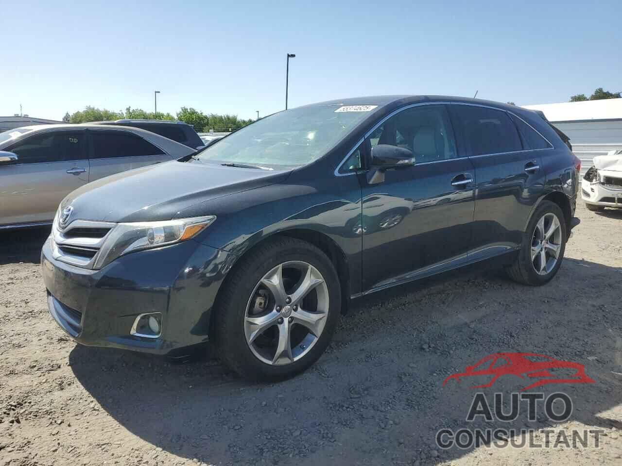 TOYOTA VENZA 2014 - 4T3ZK3BB1EU067954
