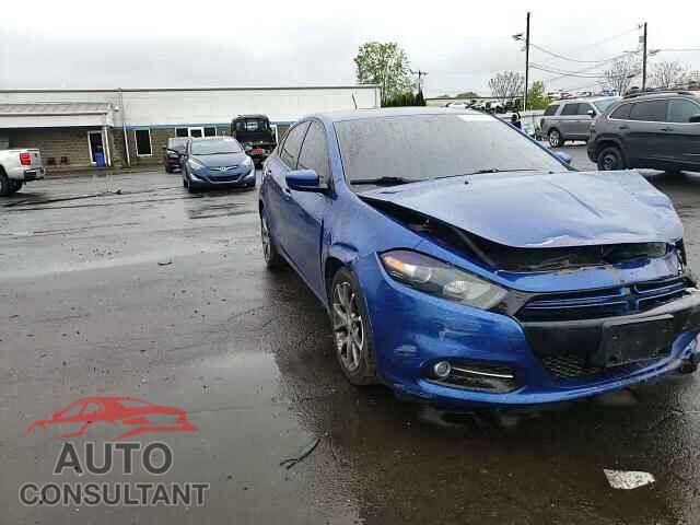 DODGE DART 2013 - 1C3CDFBA6DD118521