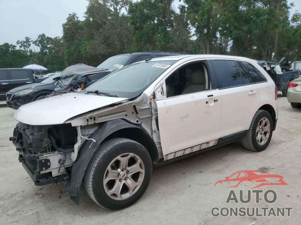 FORD EDGE 2013 - 2FMDK3JC9DBC25183