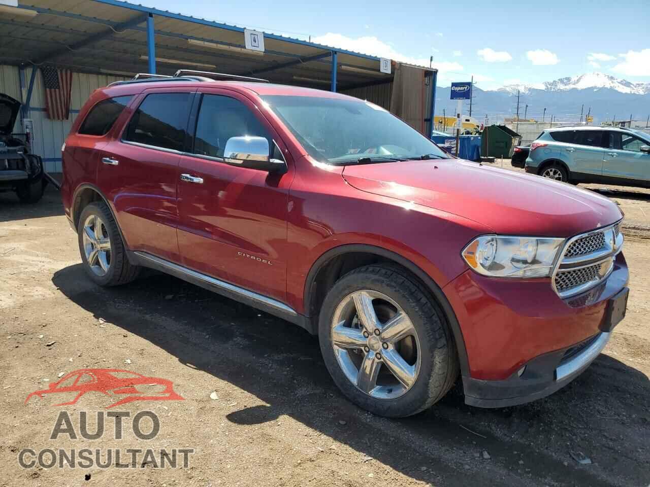 DODGE DURANGO 2013 - 1C4SDJETXDC562837