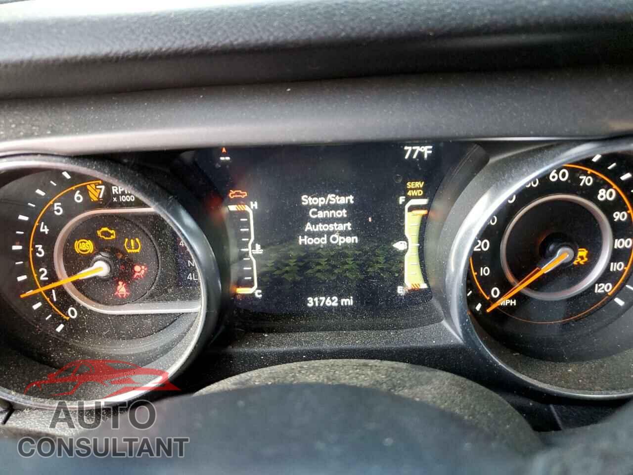 JEEP GLADIATOR 2022 - 1C6HJTAG0NL143816