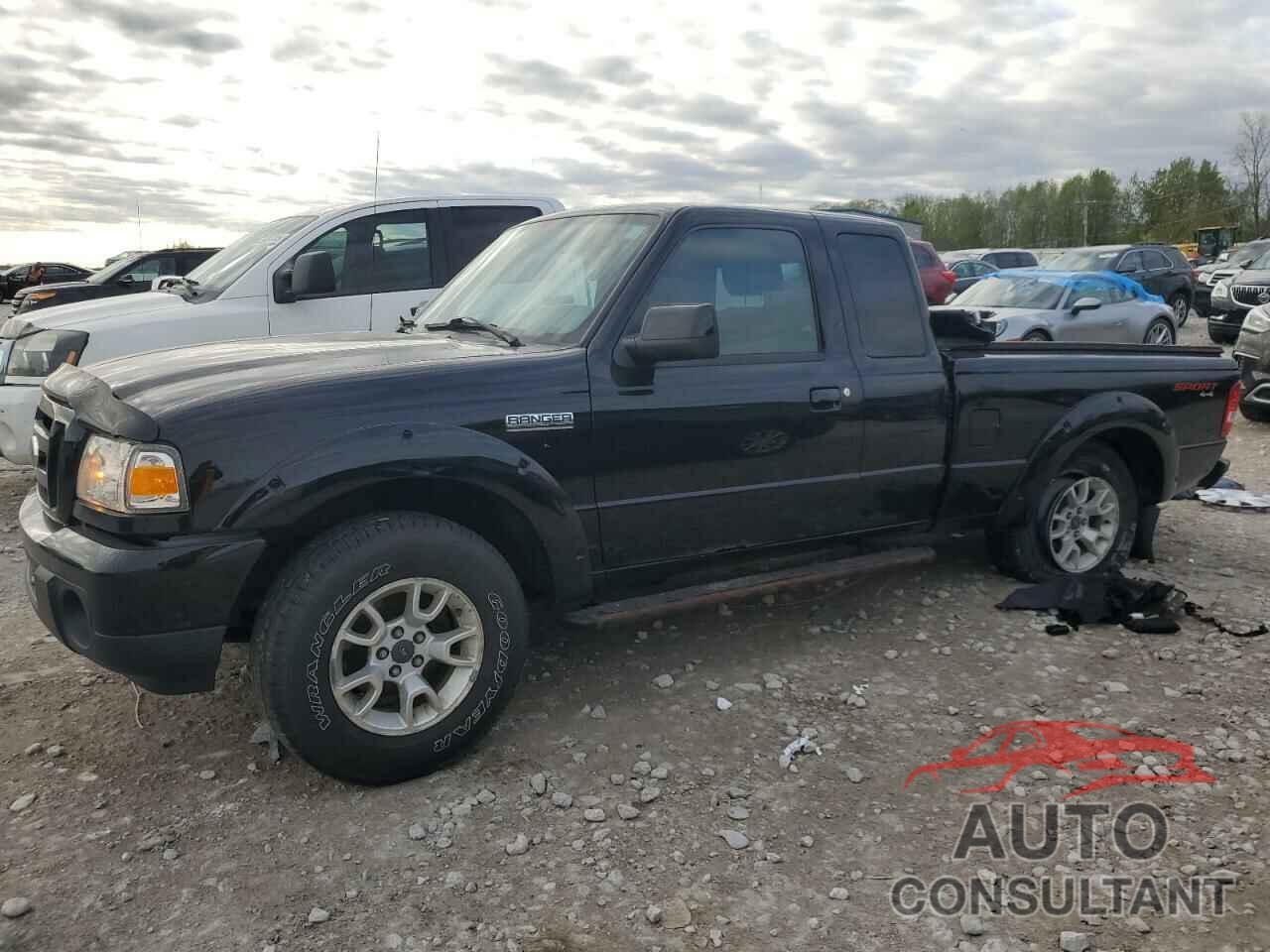 FORD RANGER 2011 - 1FTLR4FE1BPB09736