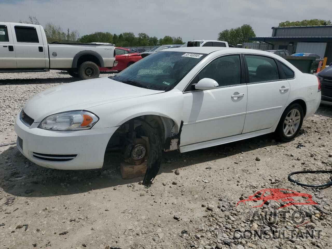 CHEVROLET IMPALA 2015 - 2G1WB5E31F1162598