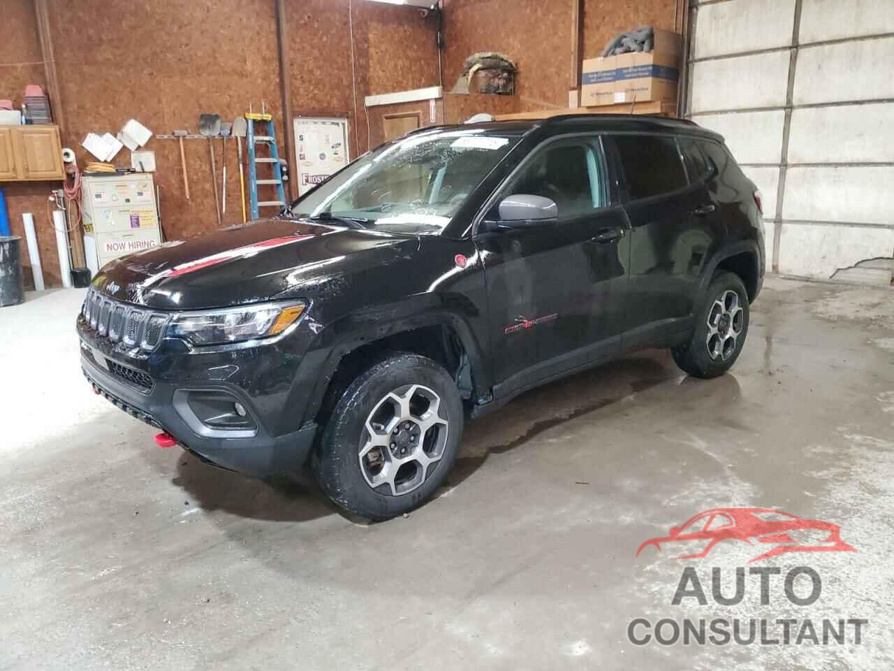 JEEP COMPASS 2022 - 3C4NJDDB5NT192208