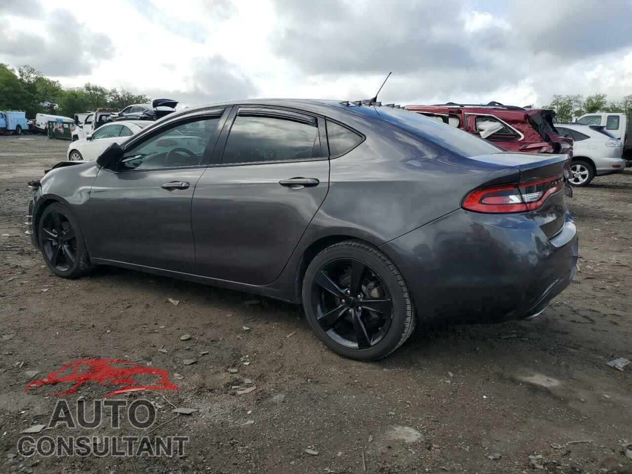 DODGE DART 2015 - 1C3CDFBB9FD252189